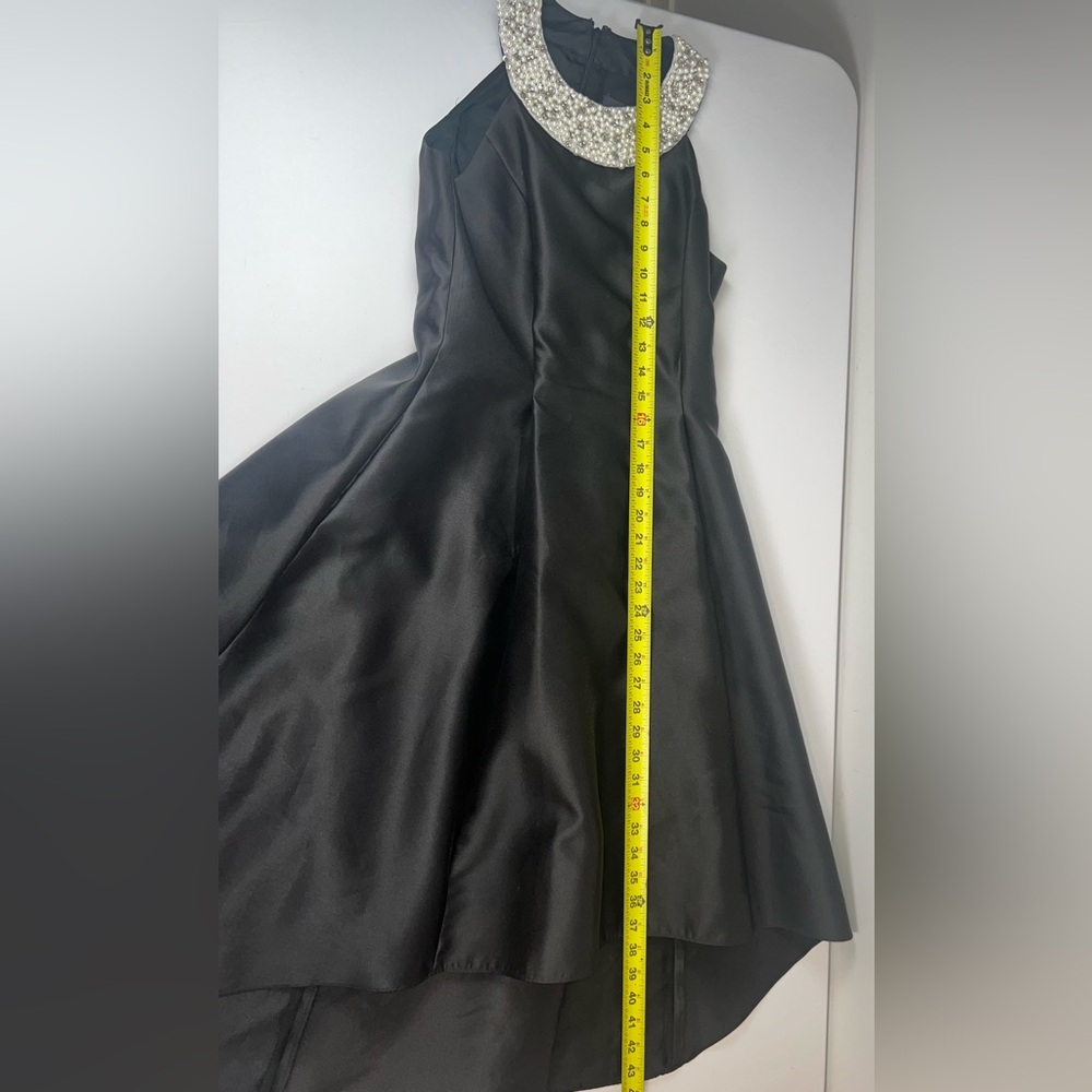 Adrianna‎ Papell Mikado Halter Dress size 2 - Picture 11 of 14